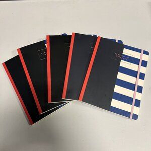 FRINGE College Ruled Composition Notebook with Elastic Closure (Pack of 10)